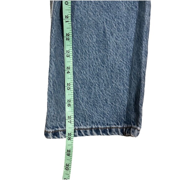 Women's Aeropostale‎ Mom Jean Size 6 Distressed Denim Blue Jeans - Picture 5 of 6